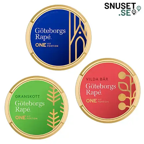 Mixpack Göteborgs Rapé