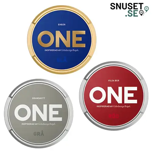 One Mixpack 3-pack