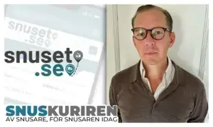 Snuset se agerar efter felaktig annons skärper rutiner för marknadsföring Snuskuriren (1)