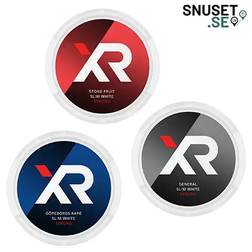 XR Strong Mixpack 3-pack