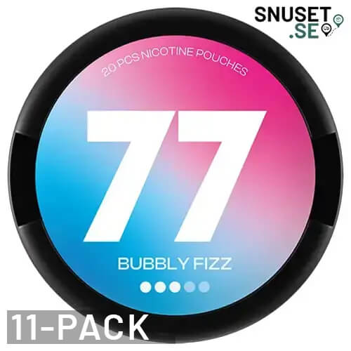 77 Bubbly Fizz 11-pack