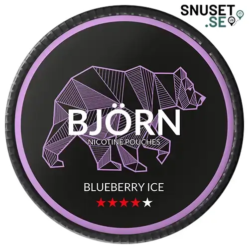 Björn Blueberry Ice 4