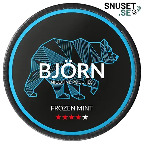 Björn Frozen Mint 4