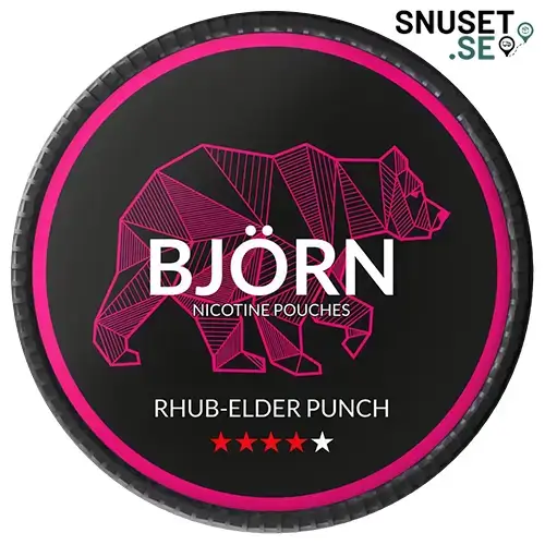 Björn Rhubarb-Elder Punch 4