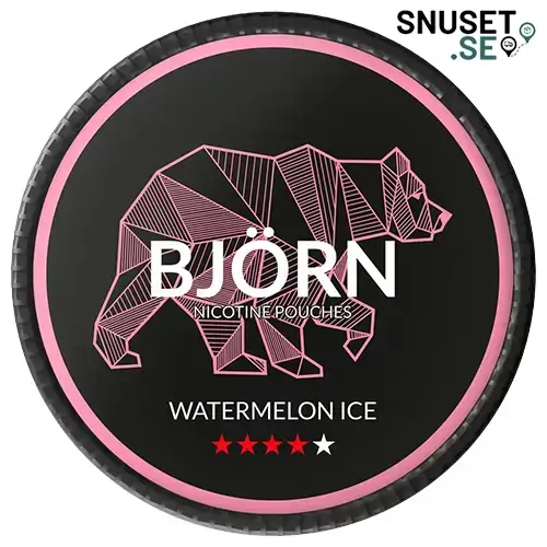Björn Watermelon Ice 4