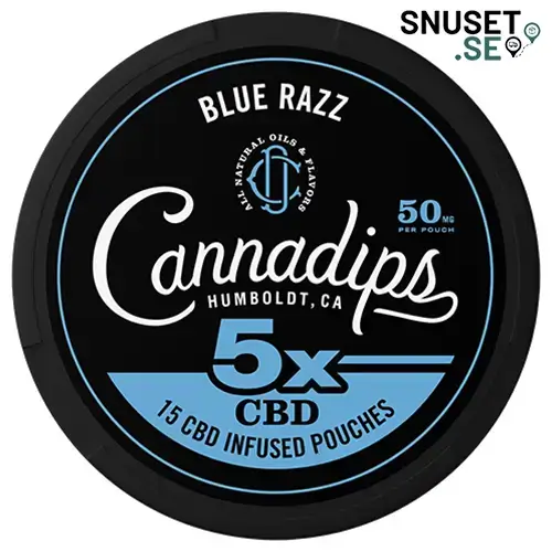 Cannadips Blue Razz CBD
