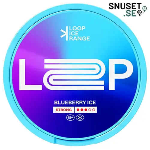 Loop Blueberry Ice Strong