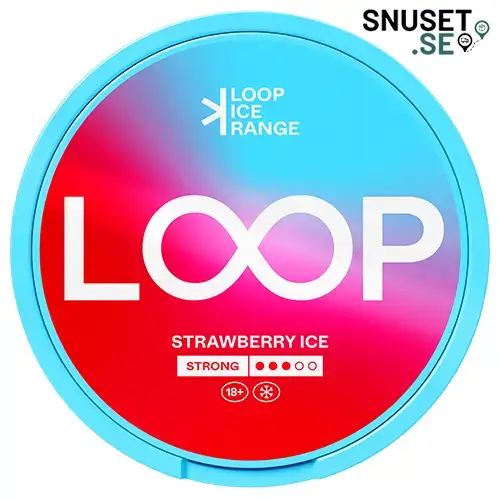 Loop Strawberry Ice Strong