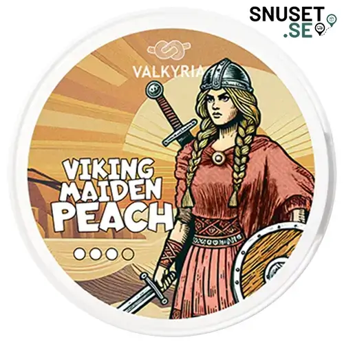 Valkyria Viking Maiden Peach 3