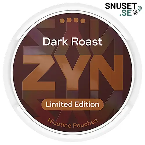 Zyn Dark Roast Limited Edition 4