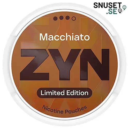 Zyn Macchiato Limited Edition 3