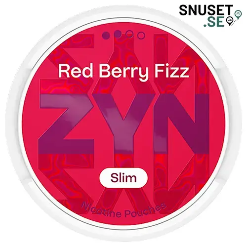 Zyn Red Berry Fizz Slim 2