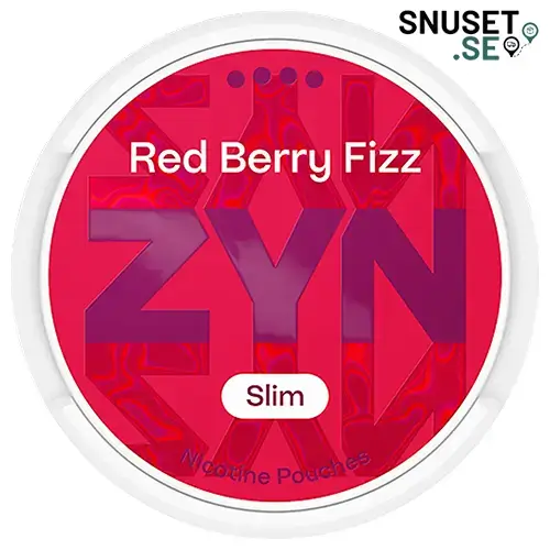 Zyn Red Berry Fizz Slim 4