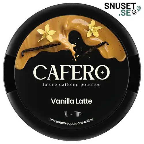 Cafero Vanilla Latte