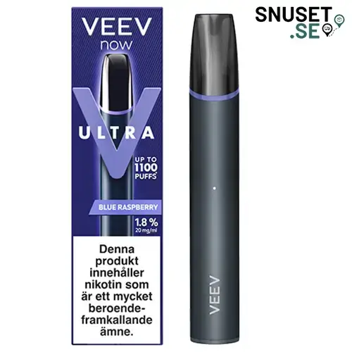 Veev Now Ultra Blue Raspberry 1100 20mg