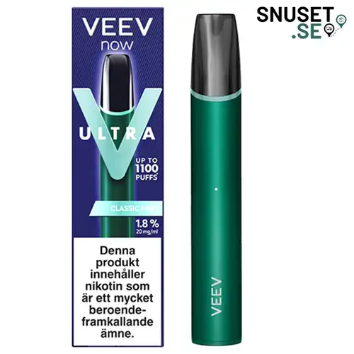 Veev Now Ultra Classic Mint 1100 20mg