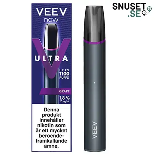 Veev Now Ultra Grape 1100 20mg
