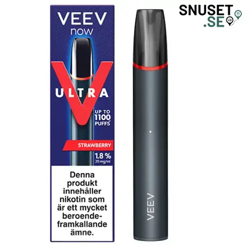 Veev Now Ultra Strawberry 1100 20mg