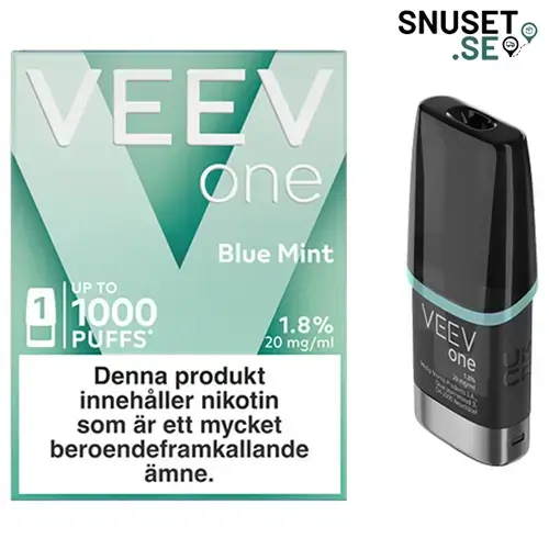 Veev One Pod Blue Mint 1000 20mg