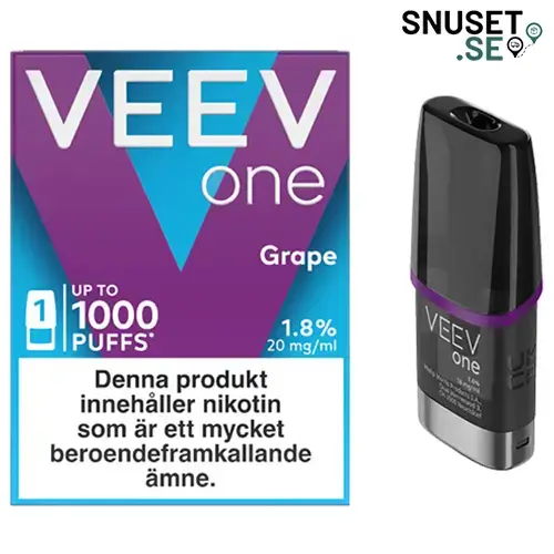 Veev One Pod Grape 1000 20mg