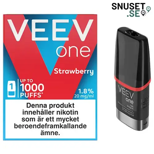 Veev One Pod Strawberry 1000 20mg