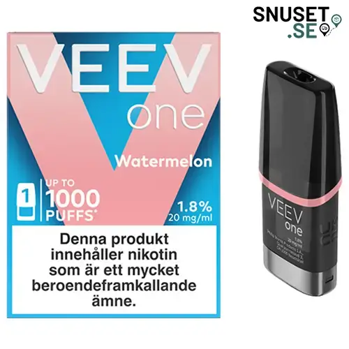 Veev One Pod Watermelon 1000 20mg