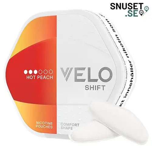 Velo Shift Hot Peach