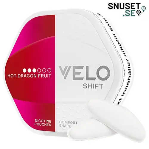 Velo Shift hit dragonfruit