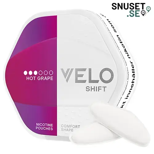 Velo Shift hot grape