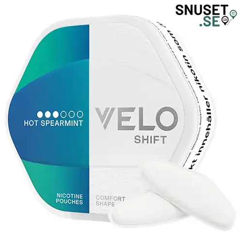 Velo shift Hot Spearmint