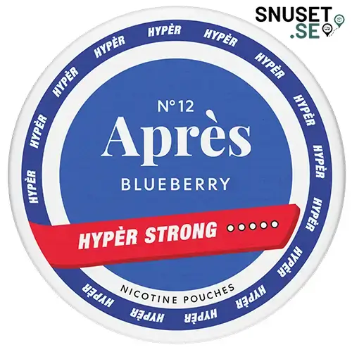 Apres Blueberry Hyper Strong