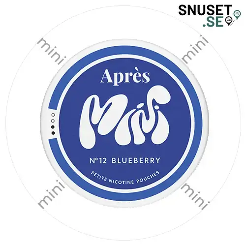 Apres Blueberry Mini