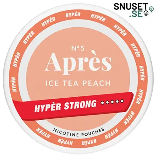 Apres Ice Tea Peach Hyper Strong