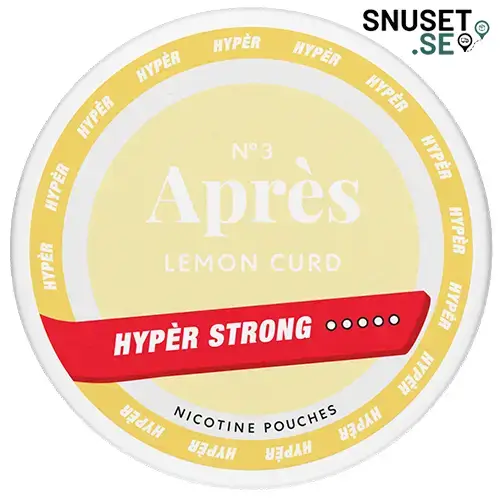 Apres Lemon Curd hyper strong