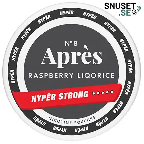 Apres Raspberry Liqorice Hyper Strong