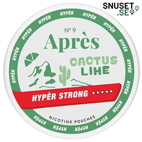 Apres cactus Lime Hyper Strong