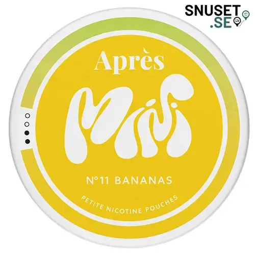 Apres mini Bananas