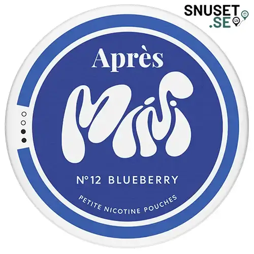 Apres mini Blueberry