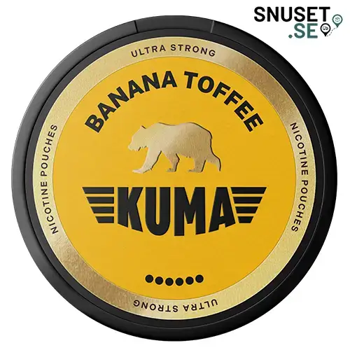 Kuma banana Toffee