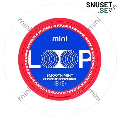 Loop Smooth Mint Hyper Strong Mini