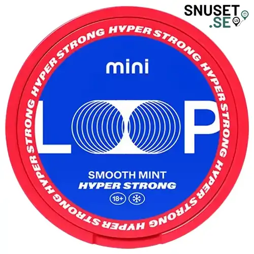 Loop mini smooth mint hyper strong