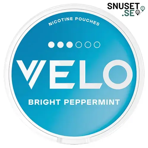 Velo Bright Peppermint