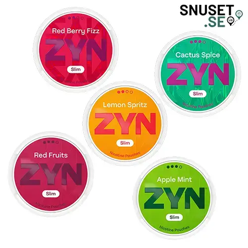 Zyn fruit mixpack
