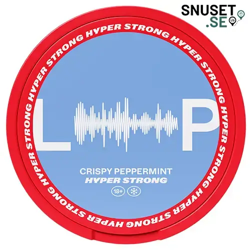 Loop Crispy Peppermint Hyper Strong 1