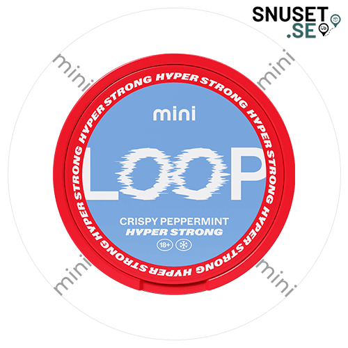 Loop Crispy Peppermint Mini