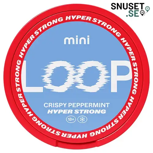 Loop Crispy Peppermint hyper strong mini 1
