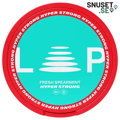 Loop Fresh Spearmint Hyper Strong 1