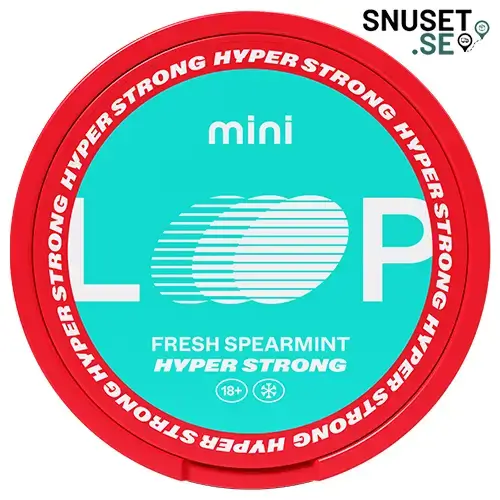 Loop Fresh Spearmint Hyper Strong Mini 1