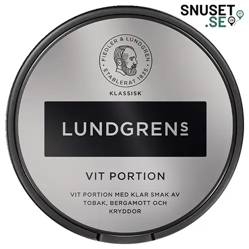 Lundgrens Vit Portion