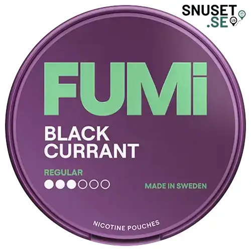 Fumi Black Currant regular 3